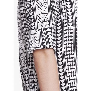 Express Portofino Aztec Shirt